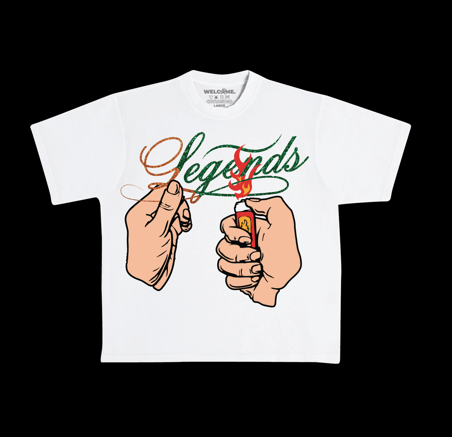 LEGENDS X BROKE BOYS TEE