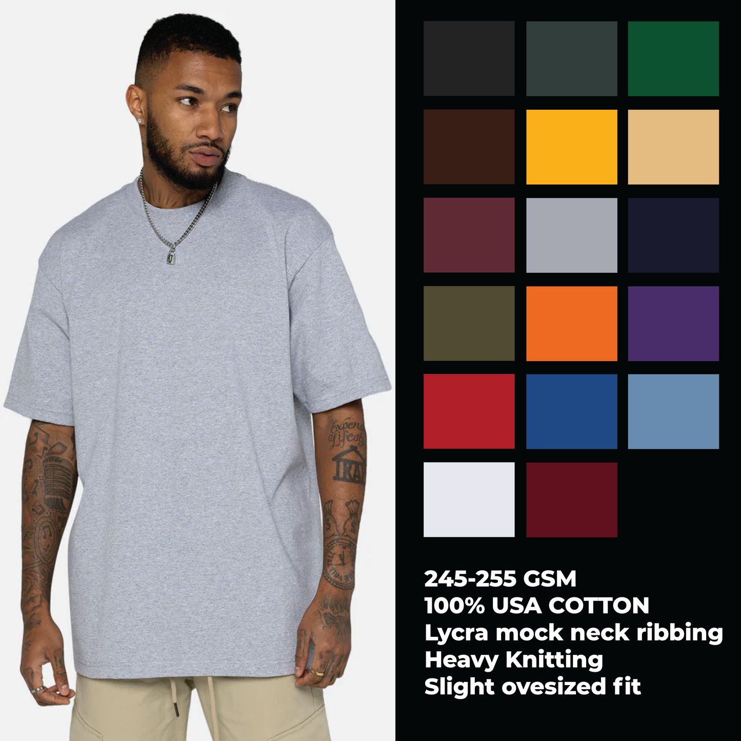 150 SHAKAWEAR MAX HEAVYWEIGHT TEES