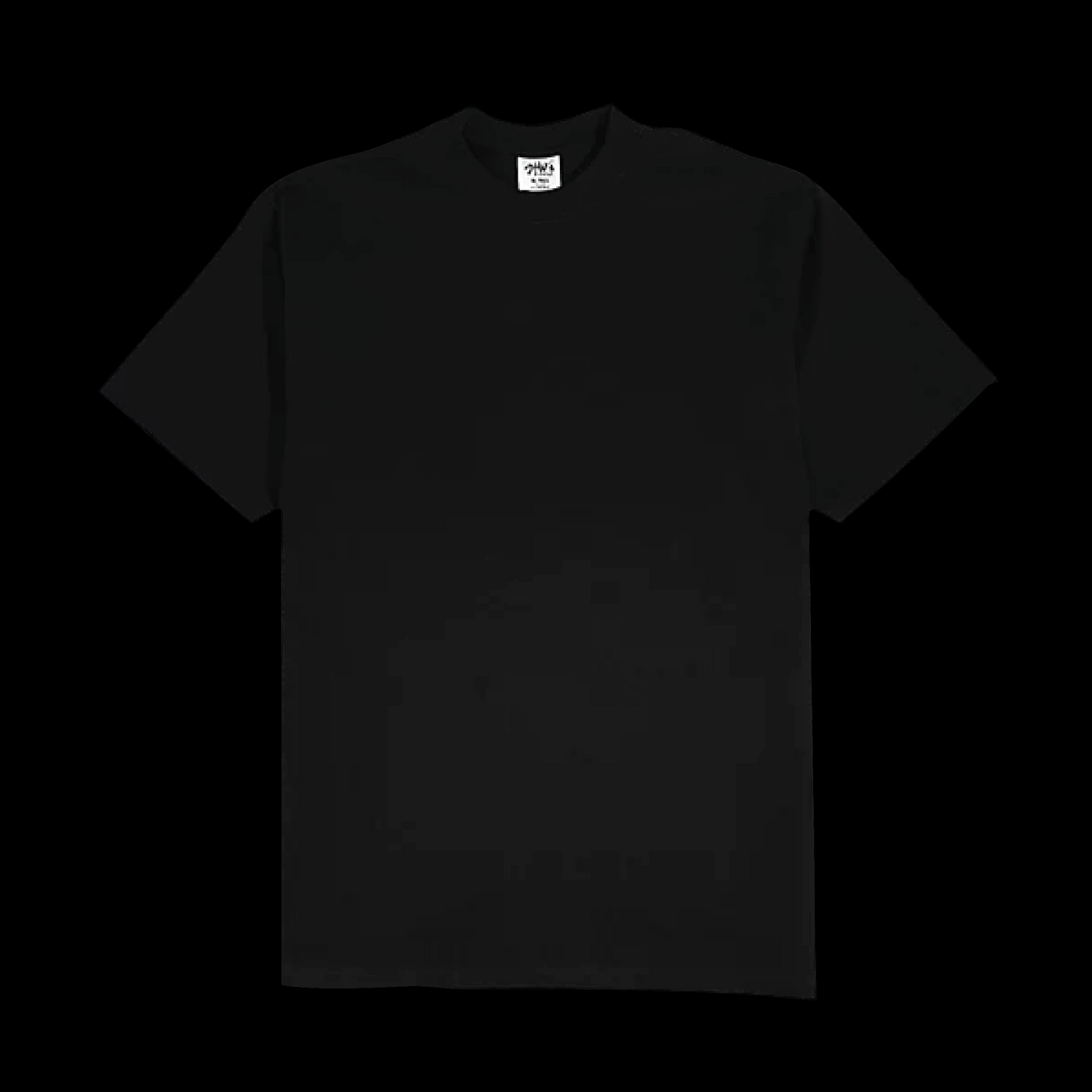 SHAKA MAX HEAVYWEIGHT TEES IN BLACK - 3 PACK
