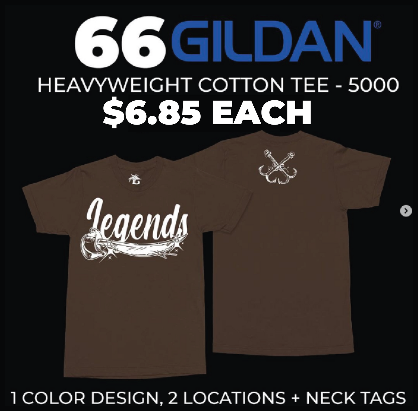 66 GILDAN G5000 HEAVY COTTON