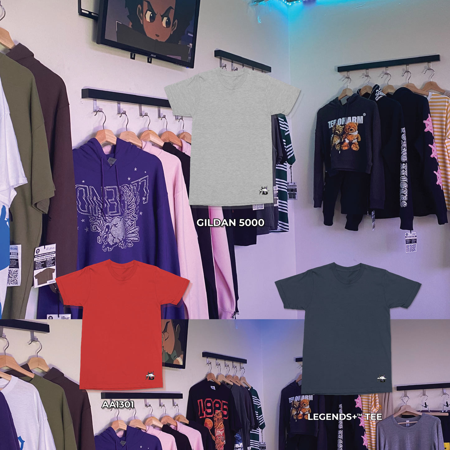 MOST ECONOMICAL - TEES
