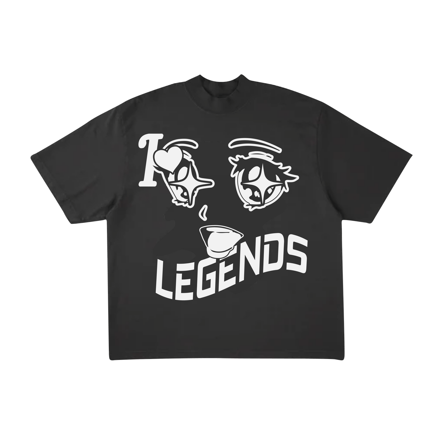 I LUVV (HEART EYES<3) | 48 TEES