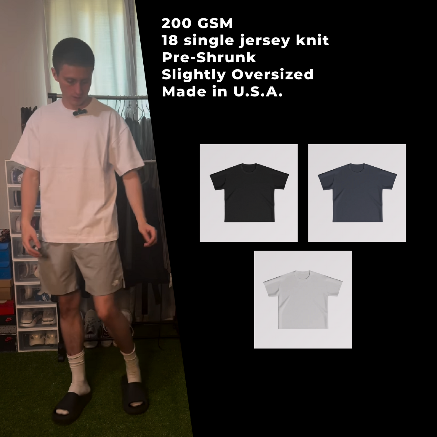 36 BLANKS BY THIRTEEN PERFECT TEES