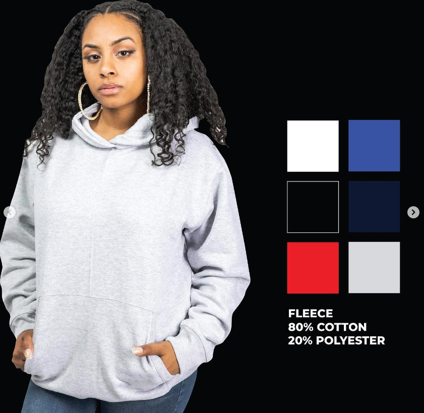 56 EXCLUSIVE NO DRAWSTRING HOODIES