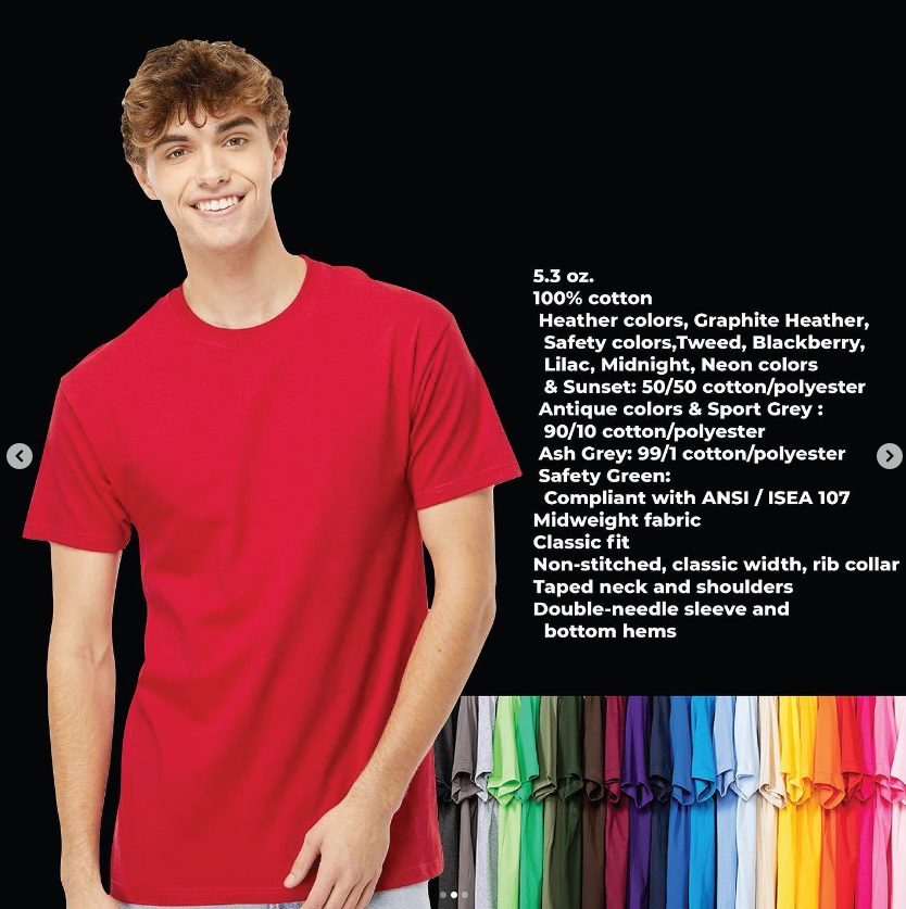 66 GILDAN G5000 HEAVY COTTON