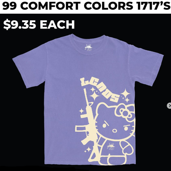 99 COMFORT COLORS 1717