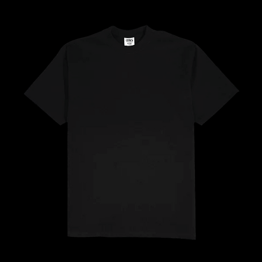 SHAKA MAX HEAVYWEIGHT TEES IN BLACK - 3 PACK