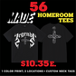 56 MADE HOMEROOM TEES