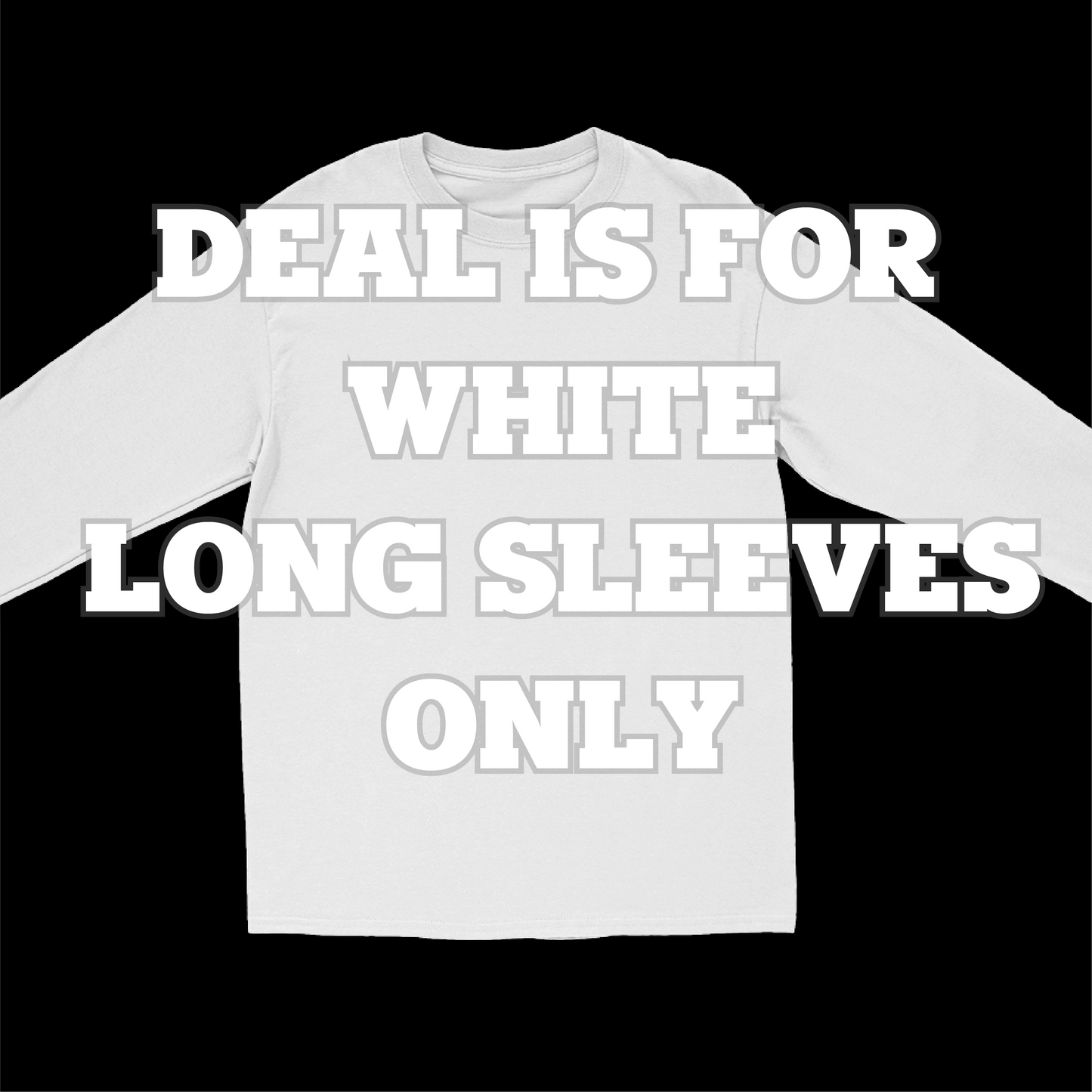 160 WHITE SHAKAWEAR MAX HEAVYWEIGHT LONG SLEEVES