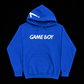 GAME BOY HOODIE IN ROYAL