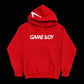 GAME BOY HOODIE IN RED