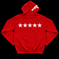 GAME BOY HOODIE IN RED