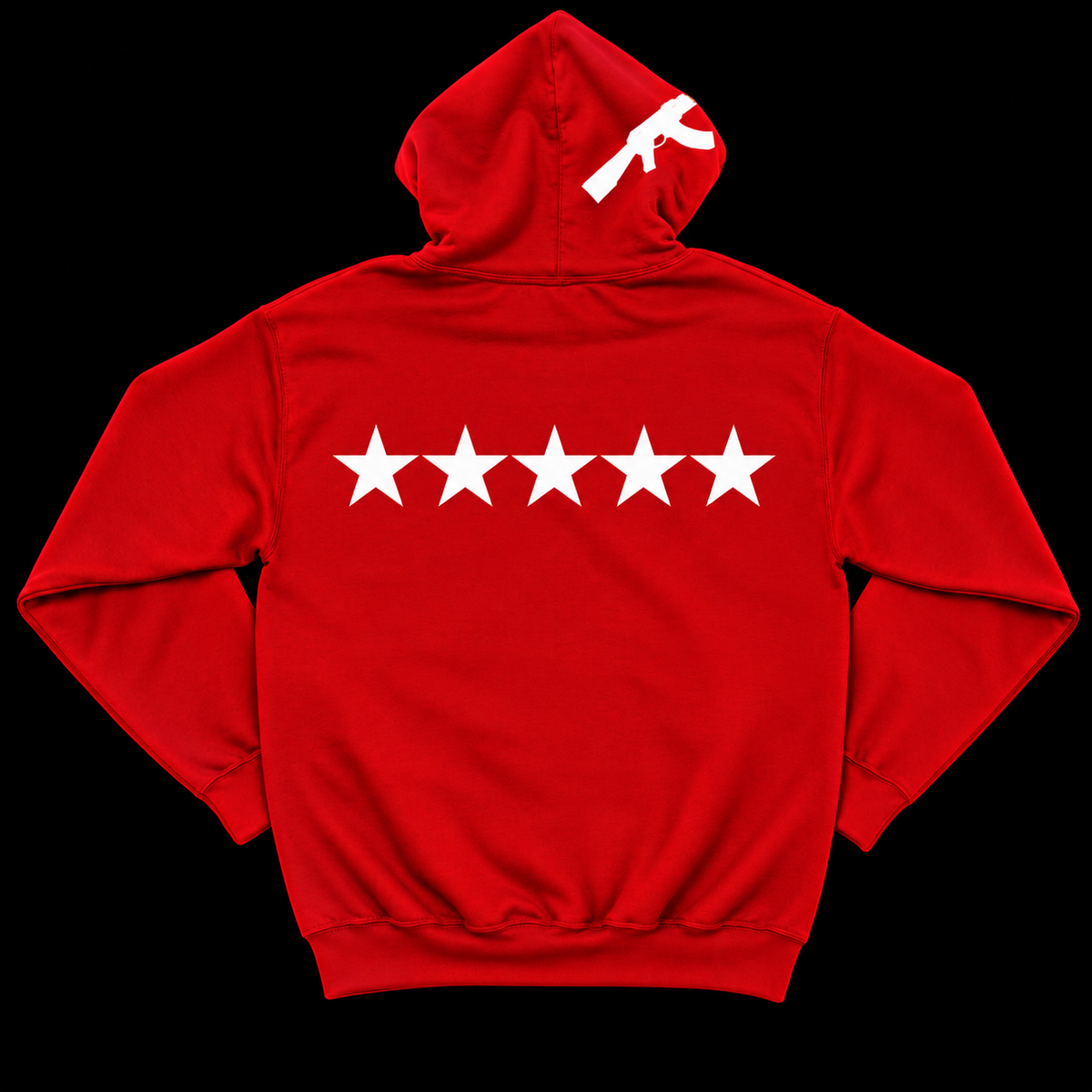 GAME BOY HOODIE IN RED