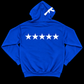 GAME BOY HOODIE IN ROYAL