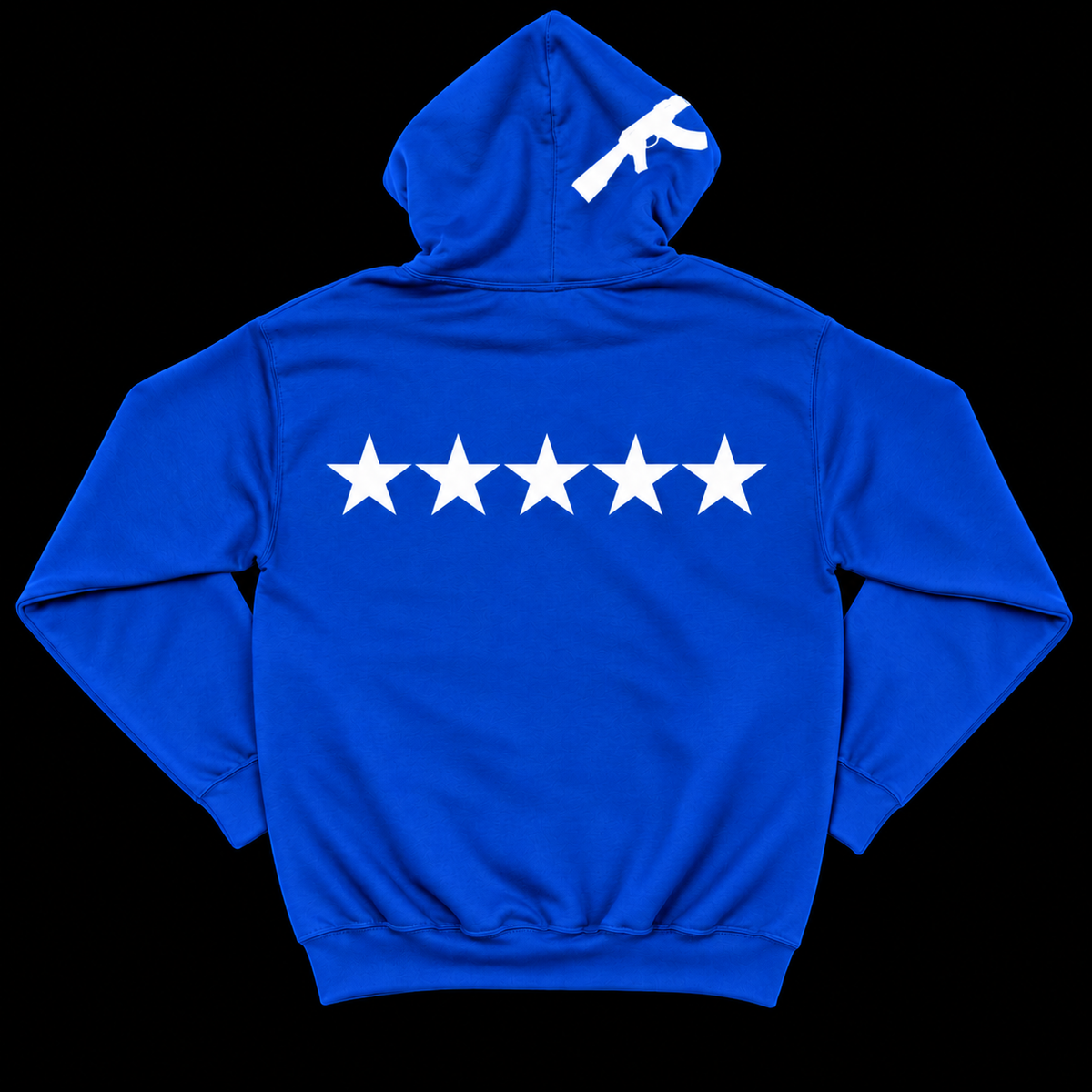 GAME BOY HOODIE IN ROYAL