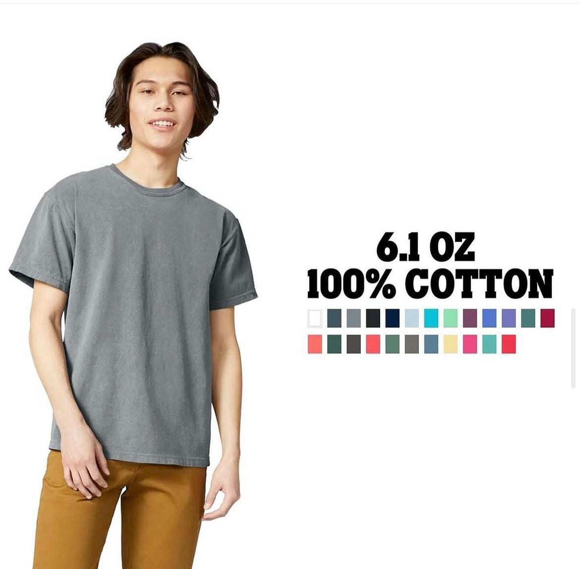 99 COMFORT COLORS 1717 TEES