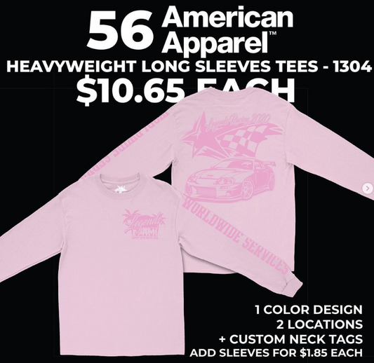 56 AA1304 LONG SLEEVES