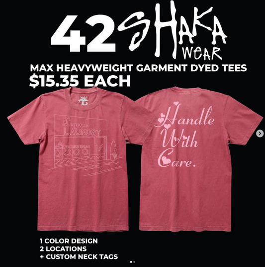 42 SHAKAWEAR MAX HEAVYWEIGHT GARMENT DYED